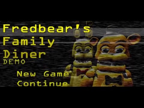 Fredbears family diner game free