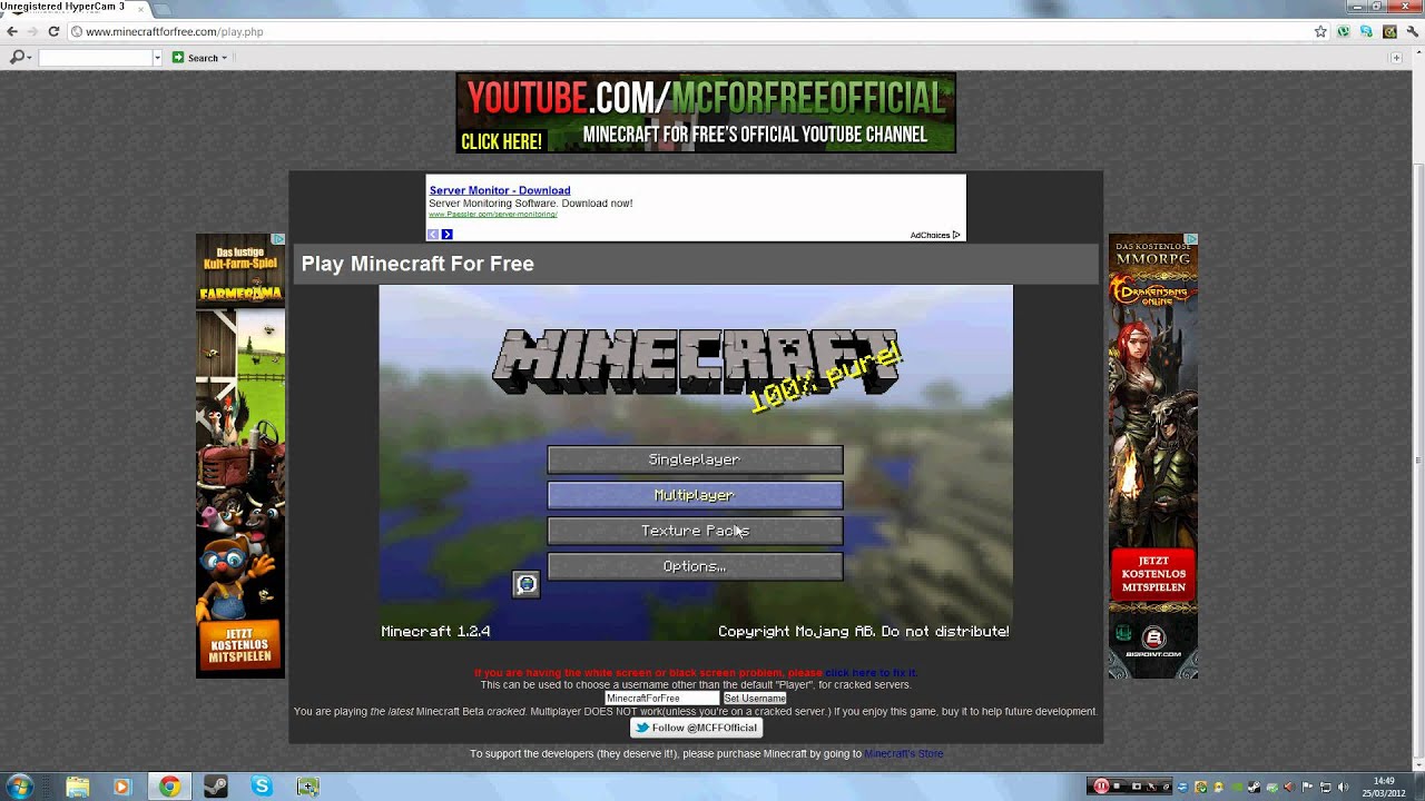 Free games no download like minecraft